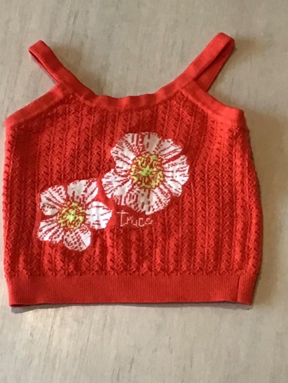 Cute Tropical Tank Top